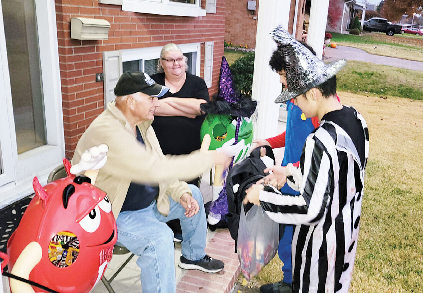 102424HalloweenSafety1tle News, Sports, Jobs News and Sentinel